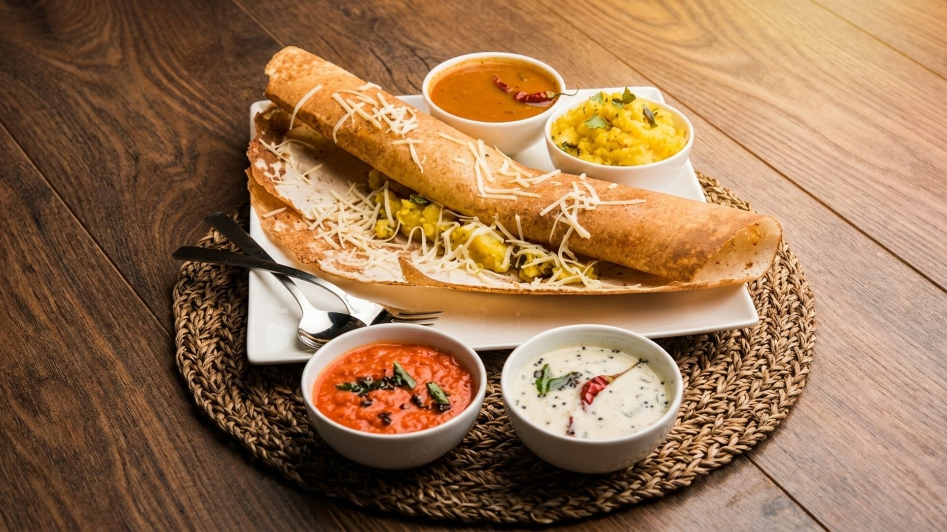 Dine in, take out, or bring us to you