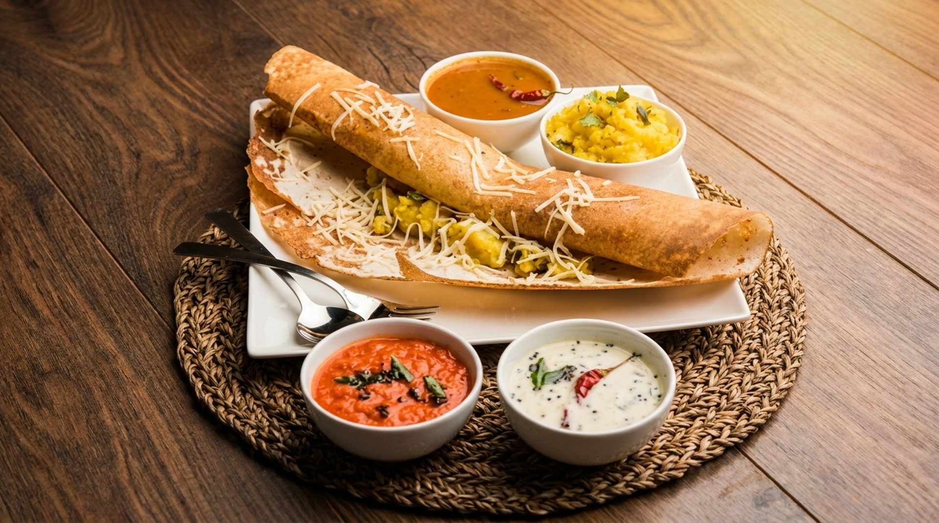 Dine in, take out, or bring us to you