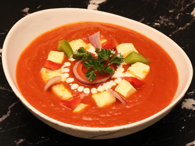 Paneer Tikka Masala.