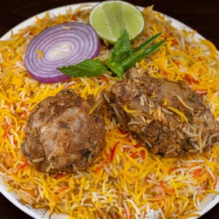 CHICKEN DUM BIRYANI
