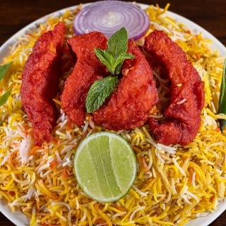 FISH BIRYANI