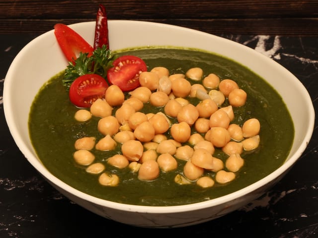 Channa Saag.