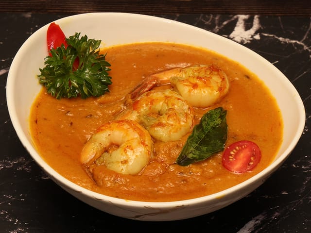 Dum Ka Shrimp.