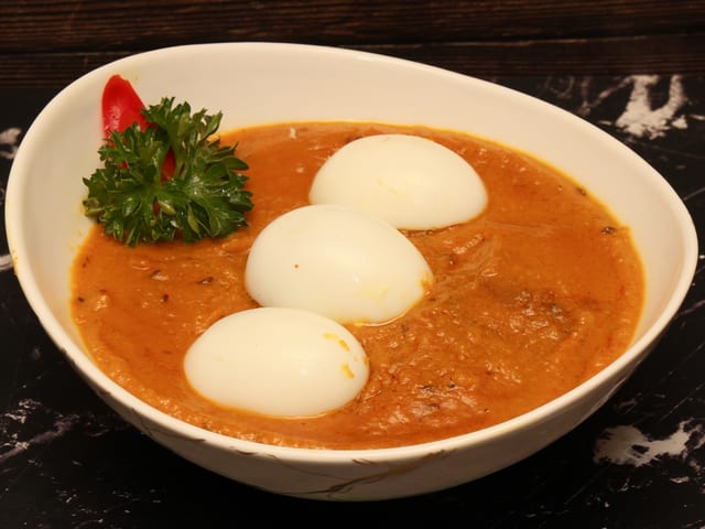 Egg Curry.