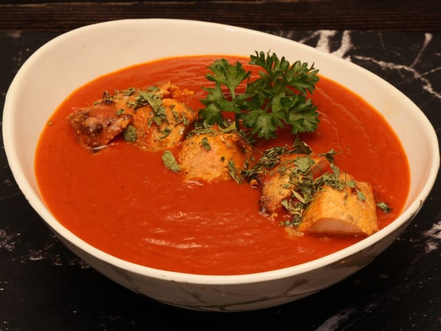 CHICKEN BUTTER MASALA.