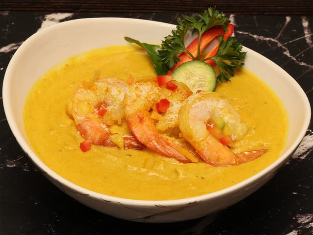 Shrimp Kurma.