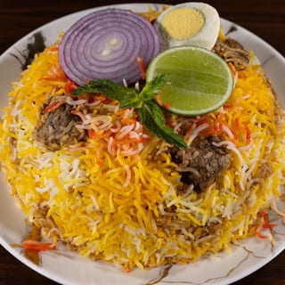 GOAT DUM BIRYANI
