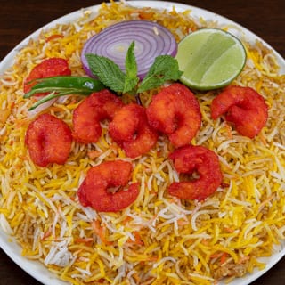 SHRIMP BIRYANI
