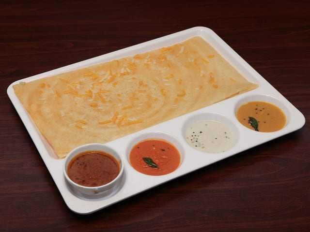 Cheese Dosa.