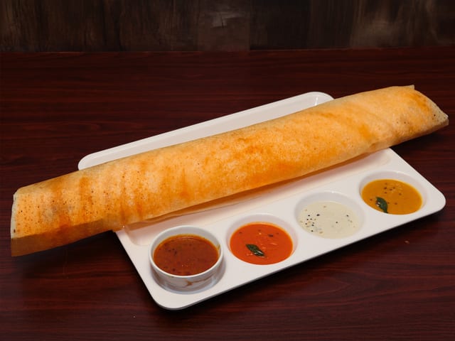 Ghee Roast Dosa.