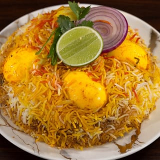 EGG BIRYANI