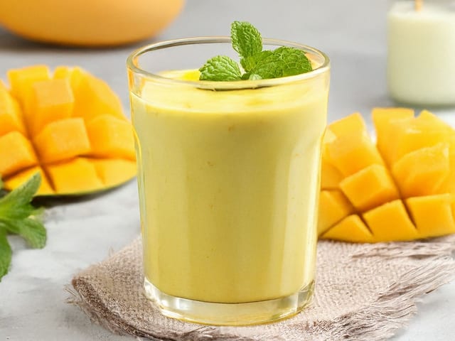 Mango Lassi.