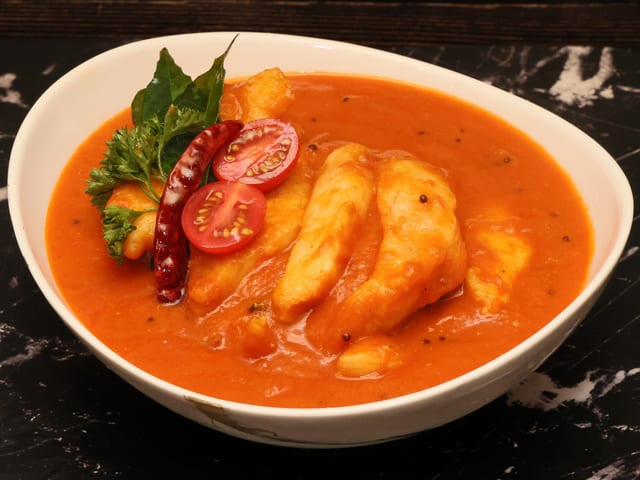 Fish Curry.