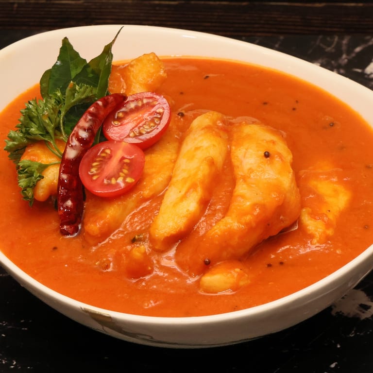 Indulge in Our Curry Selection