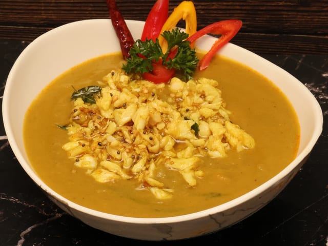 Crab Pepper Masala.