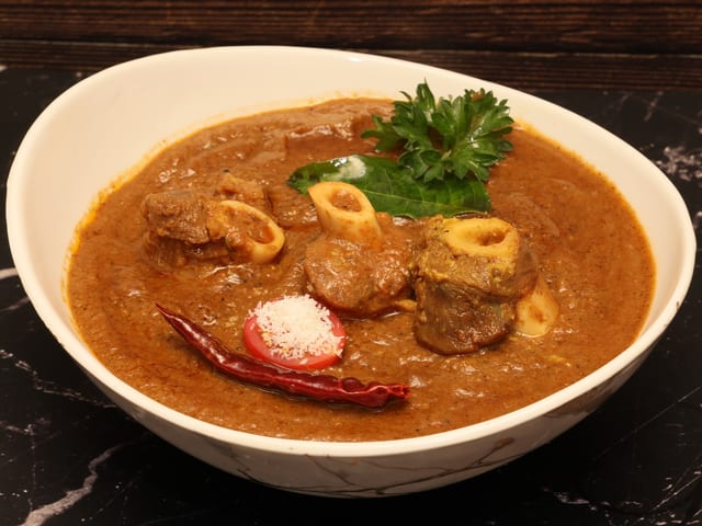 Goat Chettinad.