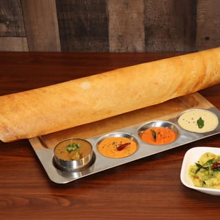 PAPER ROAST MASALA DOSA