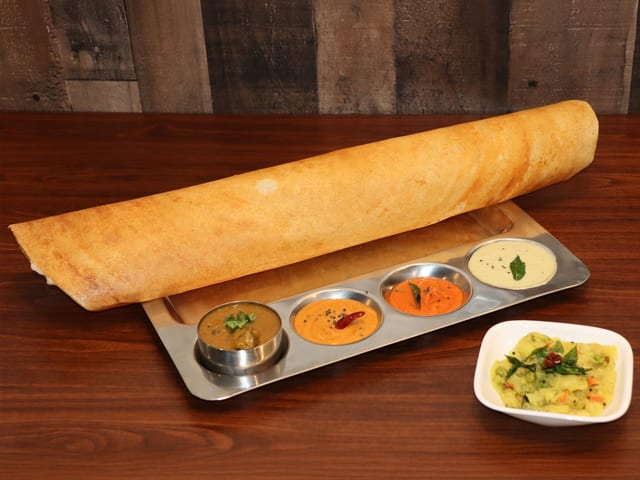 Masala Dosa.