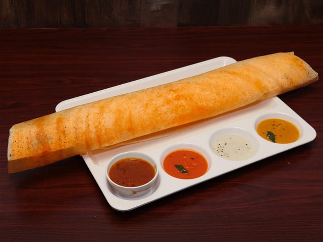 Paper Roast Dosa.