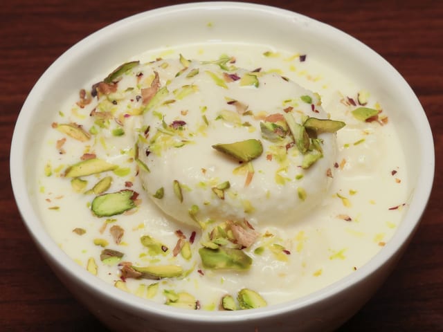 Rasmalai.