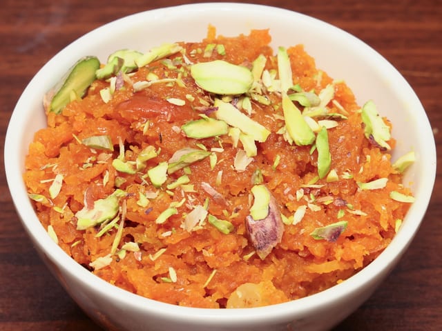 Carrot Halwa.