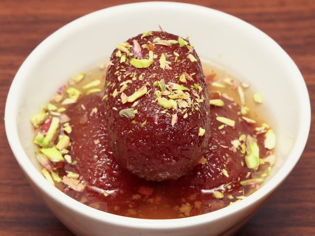 Kala Jamun.