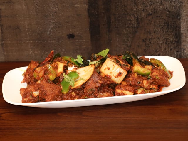 Goat Pepper Fry.