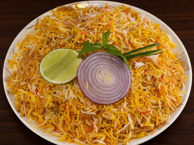 Kuska Biryani.