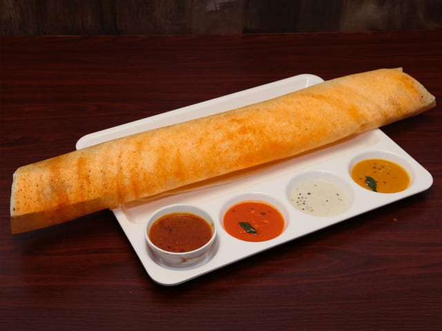 Plain Dosa.
