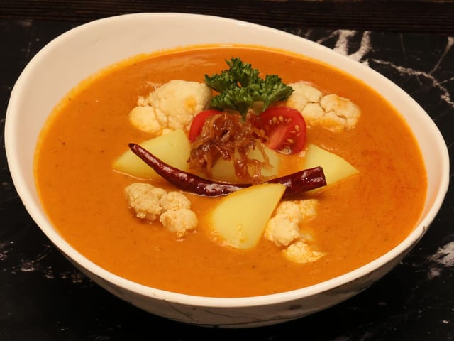 Aloo Gobi Masala.