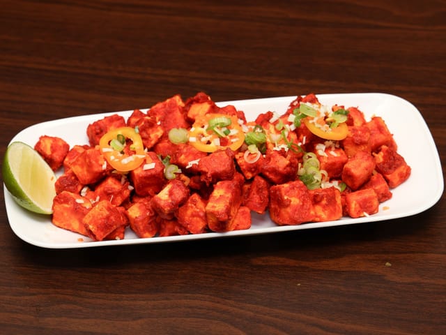 Paneer 65.