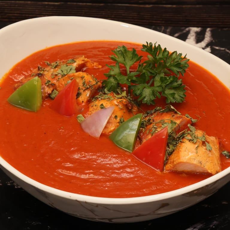 Delicious Chicken Tikka Awaits