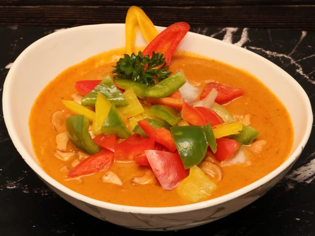 Capsicum Masala.