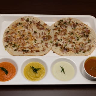 ONION UTTAPAM DOSA
