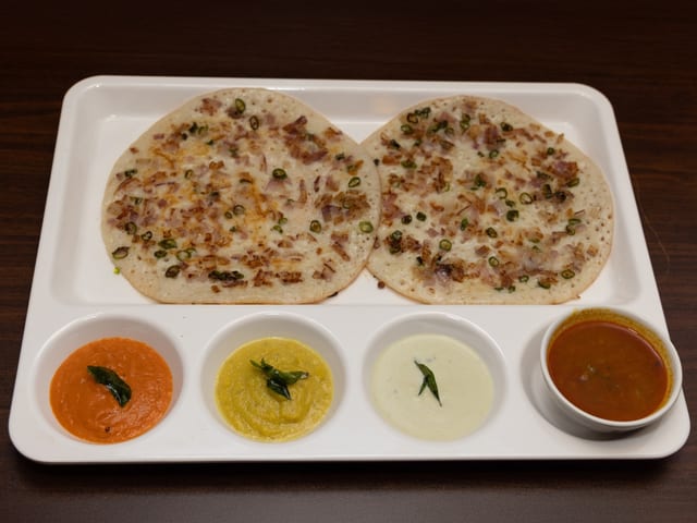 Onion Uttapam Dosa.