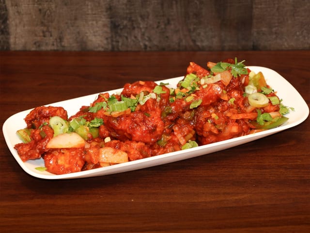 CHICKEN MANCHURIAN.