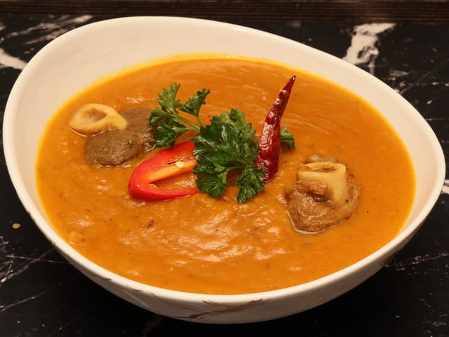 Goat Curry.
