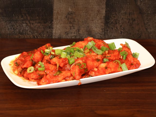 Fish Manchurian.