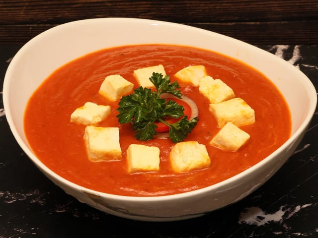 Paneer Butter Masala.