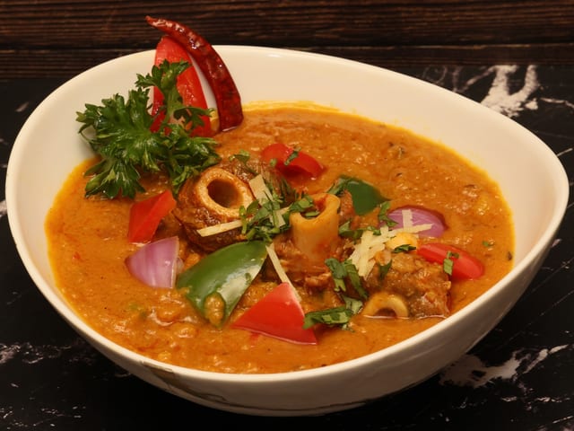 Kadai Goat.