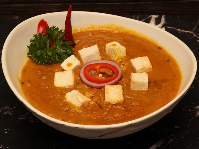 Paneer Chettinad.